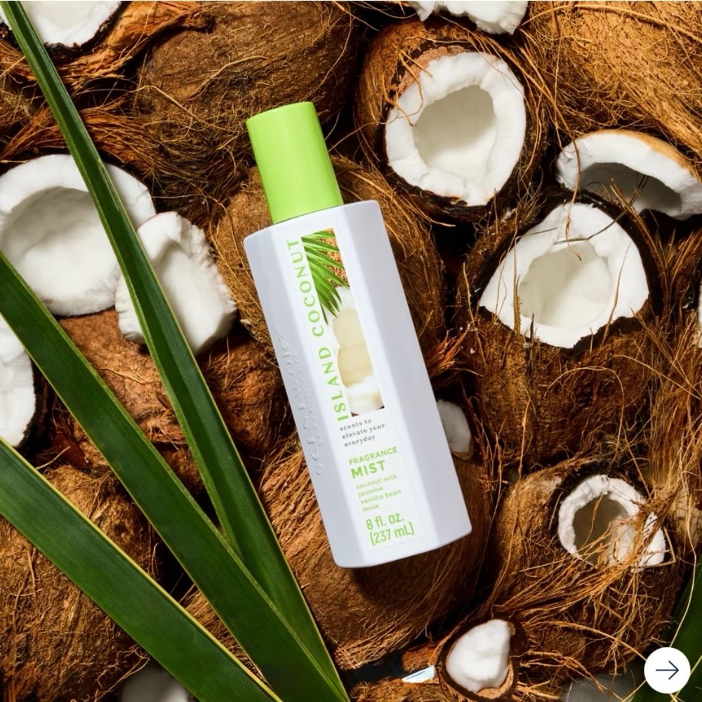 Slatkin & Co Scentworx Island Coconut Body Bundle (Body Wash, Lotion & Mist)